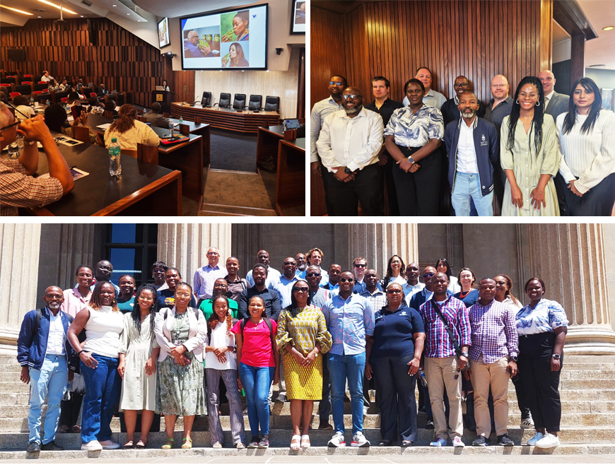 A delegation of technology transfer officers from across Africa visited Wits on the 4th of February to learn about how the University enables, manages and commercialises its Intellectual Property.